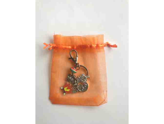 Charmed, I'm Sure - Camp Rocks Bag/Purse Charm