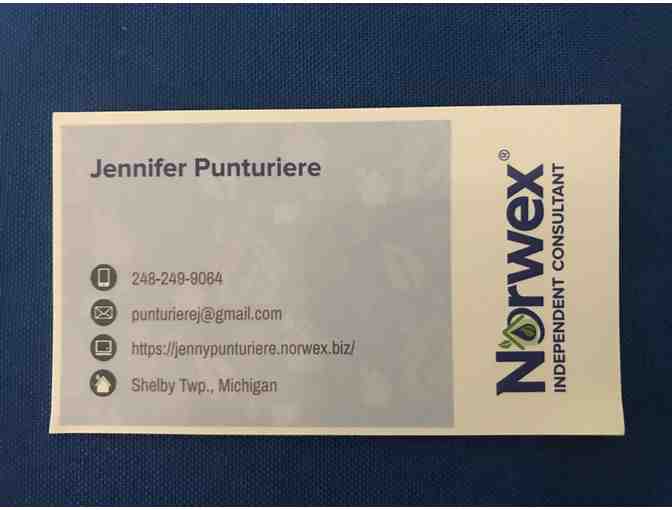 Norwex, ECO Friendly, Basket of Cleaning supplies plus a $20 gift card!