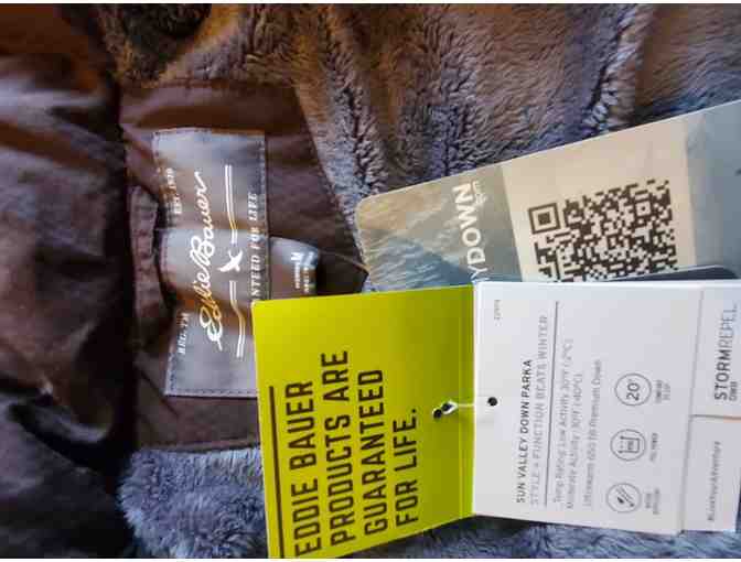 Eddie Bauer Women's Down Jacket, size Medium
