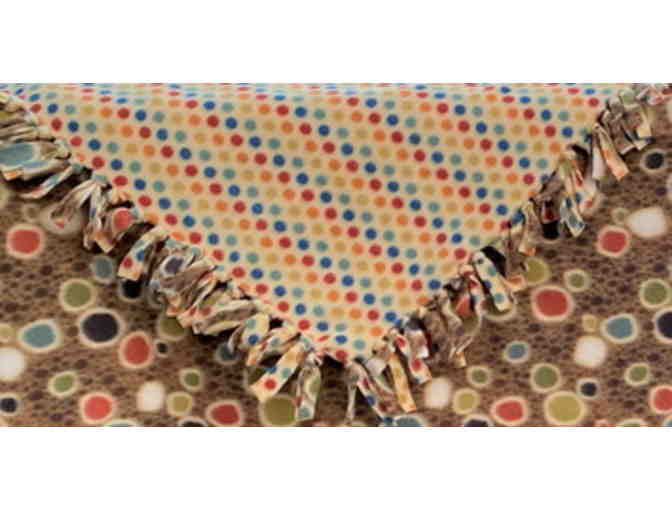 Hand Made Fleece Comfort Blanket