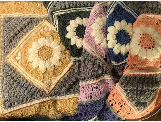 Beautiful Handmade Afghan Blanket