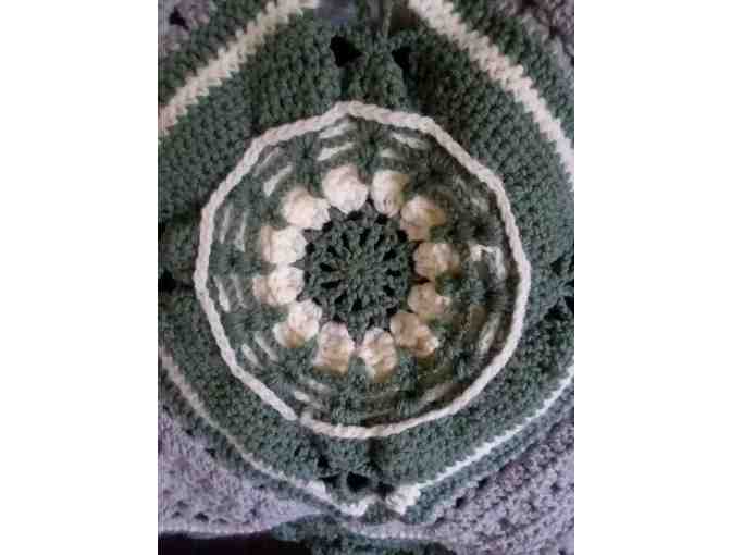 Beautiful Handmade Afghan Blanket