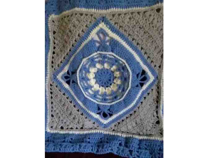 Beautiful Handmade Afghan Blanket