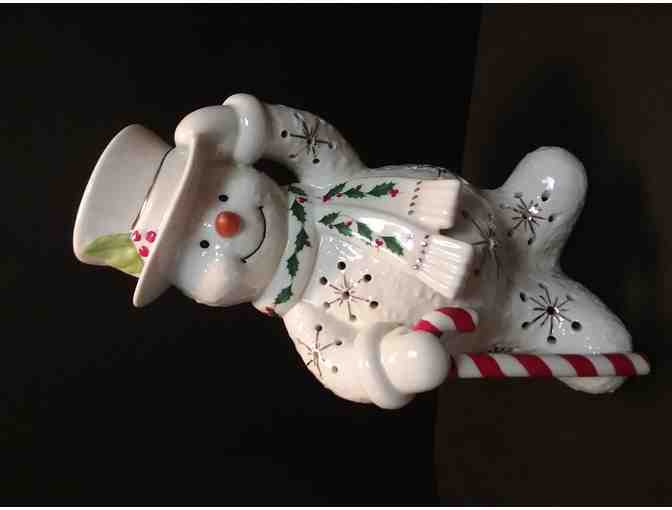 Lenox Light Up Snowman 8'