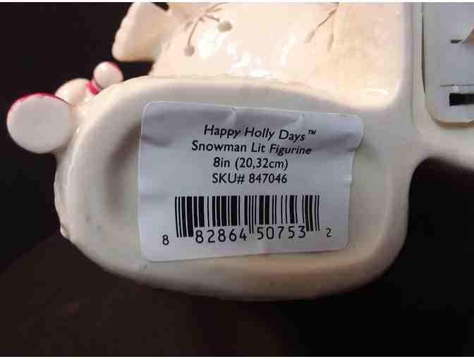 Lenox Light Up Snowman 8'