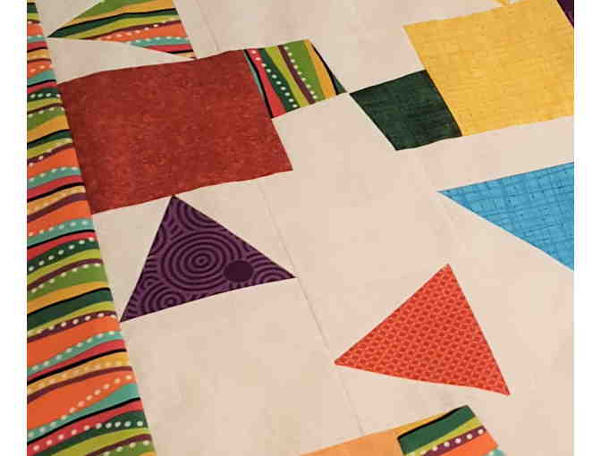 Handmade Shape Quilt 54' x 74'