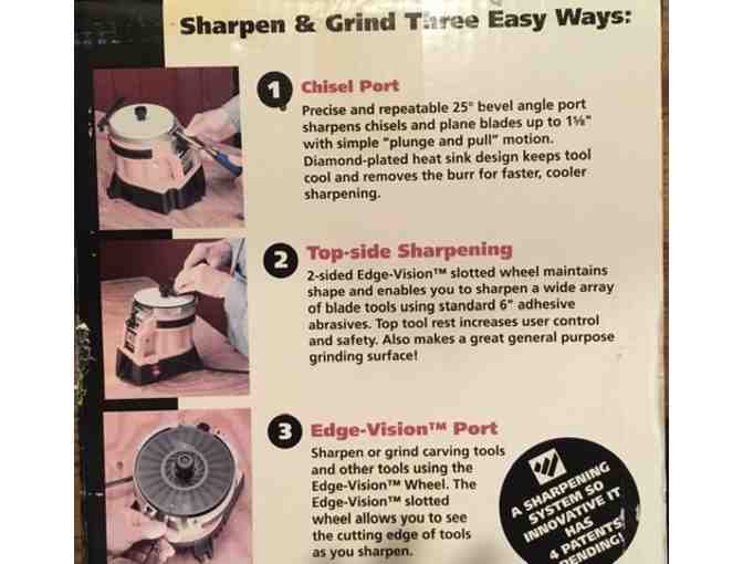 WORK SHARP flat surface grinder/sharpener