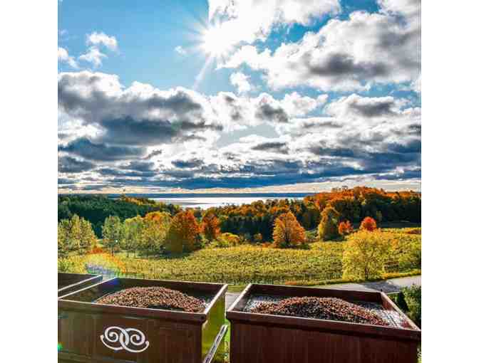 VIP Wine Tasting For 6 at Chateau Chantal in Traverse City, Michigan