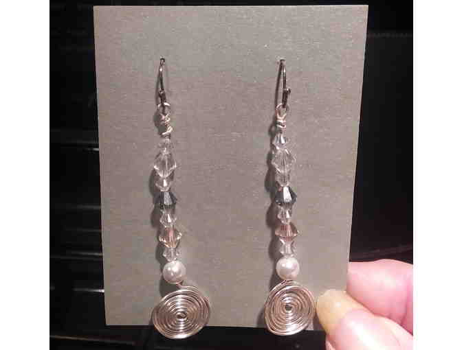 Swarovski Crystal drop Jewelry/Earrings