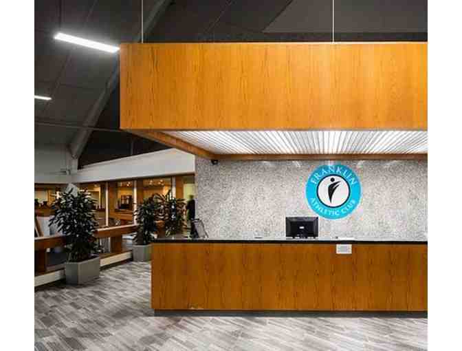 2 month Family Franklin Athletic Club Membership, Southfield, Michigan
