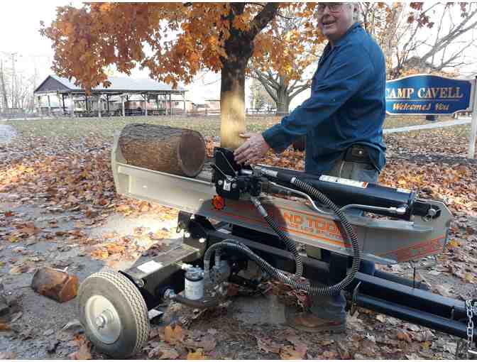 1 New Log Splitter - 30 ton Dirty Hand Tools
