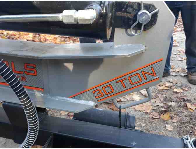 1 New Log Splitter - 30 ton Dirty Hand Tools