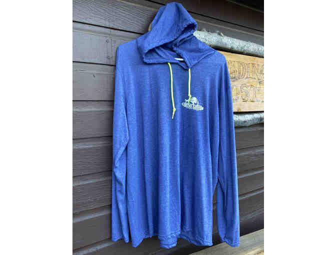 Camp Cavell Gear - Blue LARGE Long Sleeve - Photo 1