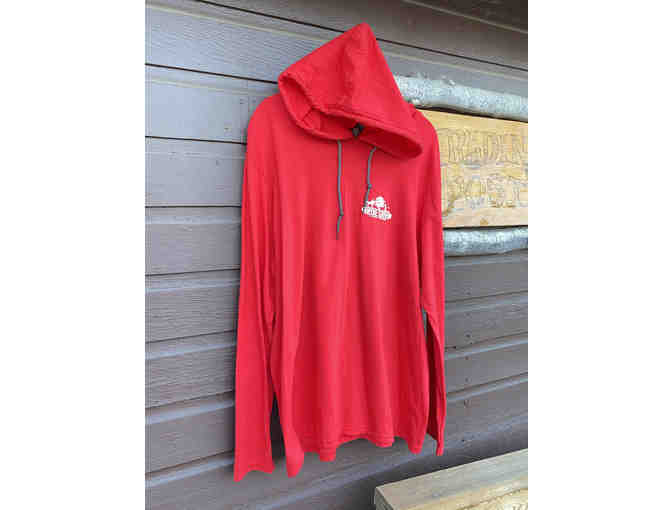 Camp Cavell Gear - Red LARGE Long Sleeve - Photo 1