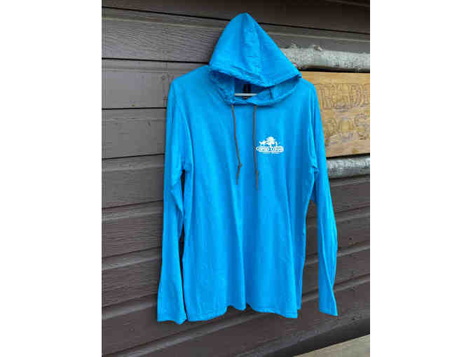 Camp Cavell Gear - Teal LARGE Long Sleeve - Photo 1