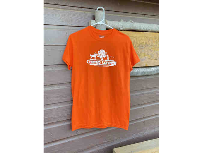 Camp Cavell Gear - Orange SMALL Shirt - Photo 1