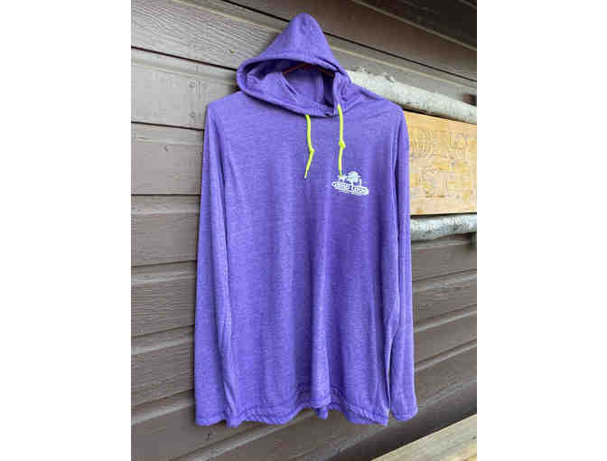 Camp Cavell Gear - Purple LARGE Long Sleeve - Photo 1
