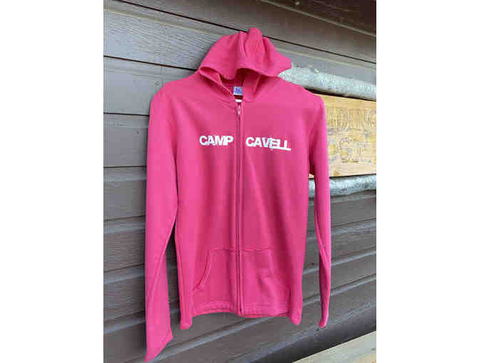 Camp Cavell Gear - WOMEN'S MEDIUM Pink Hoodie - Photo 1