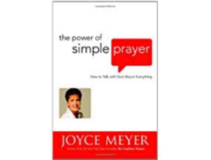 Joyce Meyer Books (Three) - Gently Used