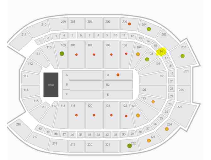 Two Suite Tickets to Faith Hill/Tim McGraw - Giant Center Hershey PA