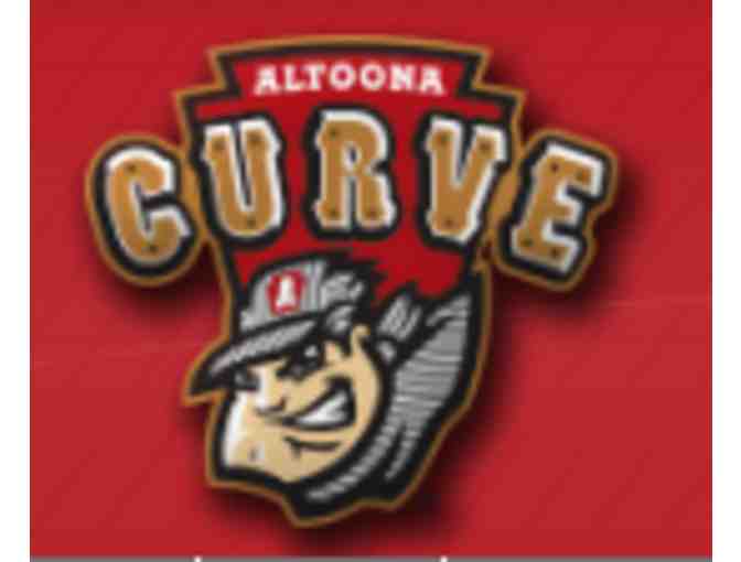 Four (4) Grandstand Tickets to 2018 Altoona Curve Game