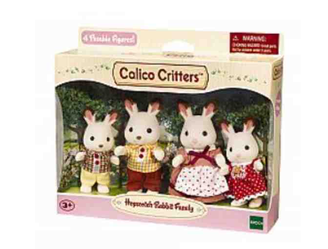 Calico Critters - Hot Dog Van and Family