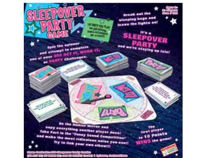 Sleepover Party Game for Kids 8 and over