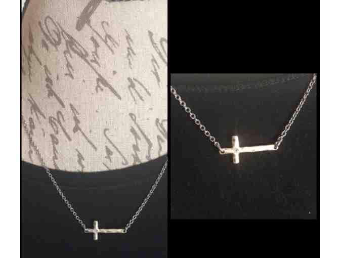 18' Cross Necklace