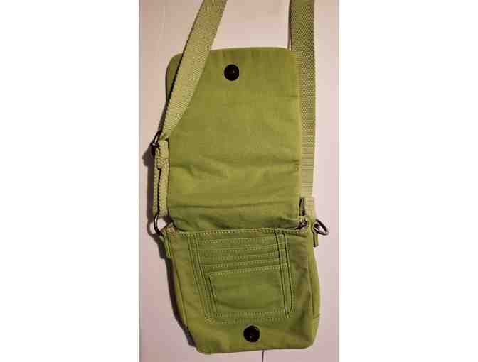 Small Crossbody Handbag - Lime Green from CLARKS