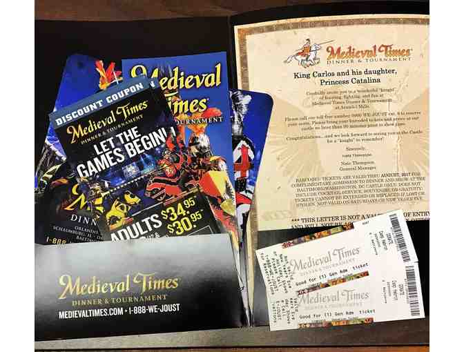 Medieval Times Dinner and Show- Maryland