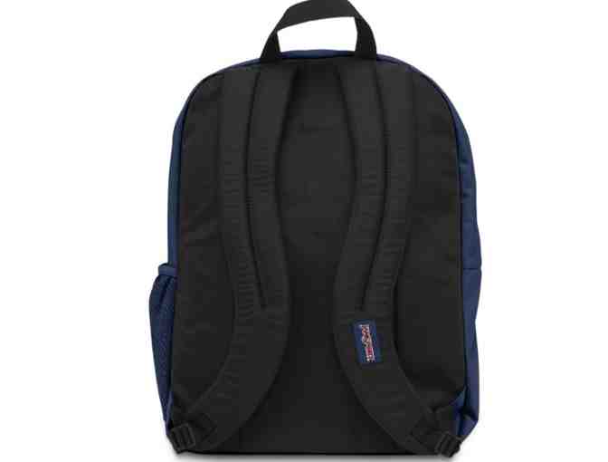 Blue Jansport Backpack
