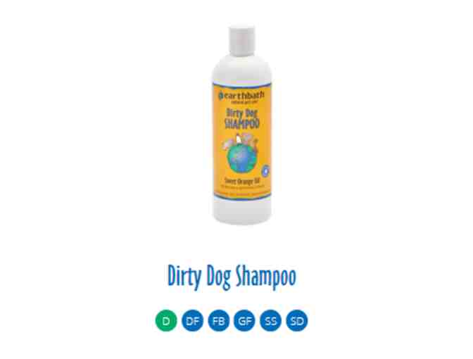 Earthbath Natural Pet Care-Deodorizing Spritz, Dirty Dog Shampoo