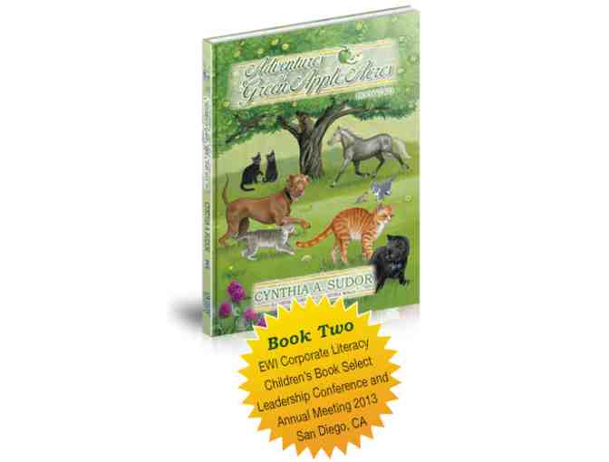 Adventures at Green Apple Acres - 2 Childrens Books