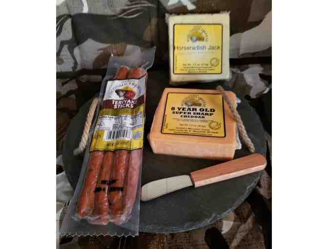 Gardner's  Wisconsin Cheese and Sausage