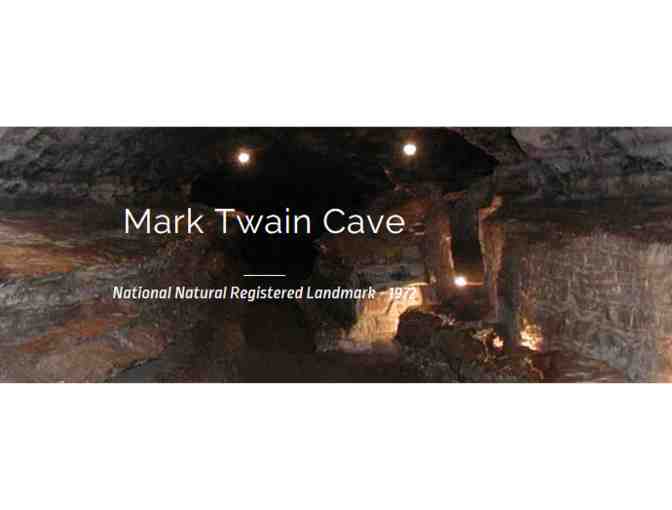 4 ADMS To Mark Twain Caves in Hannibal Missouri