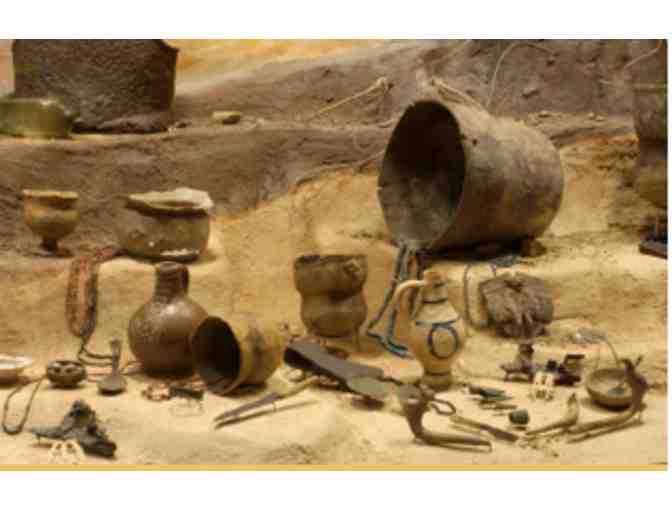 Admissions to PA State Museum in Harrisburg