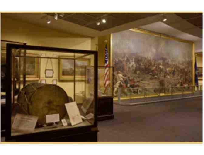 Admissions to PA State Museum in Harrisburg