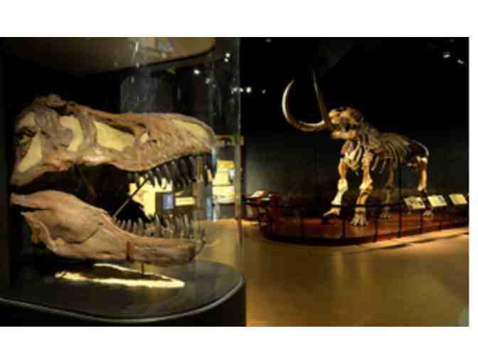 Admissions to PA State Museum in Harrisburg