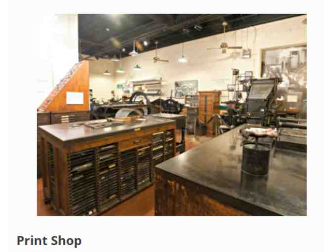 Baltimore Museum of Industry - MD