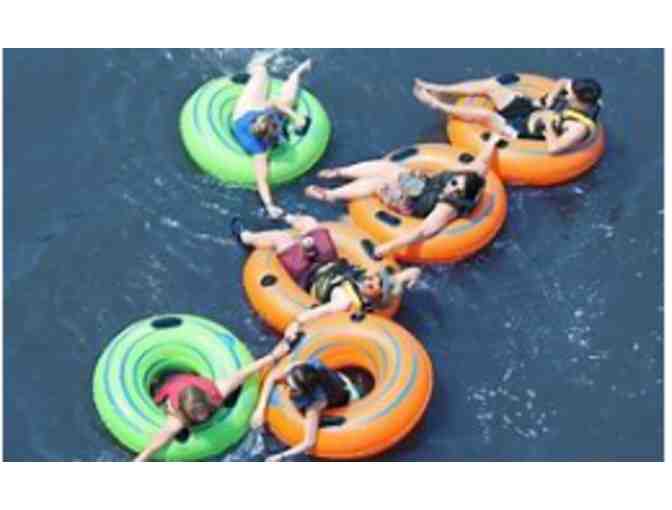 Delaware River Tubing for Two