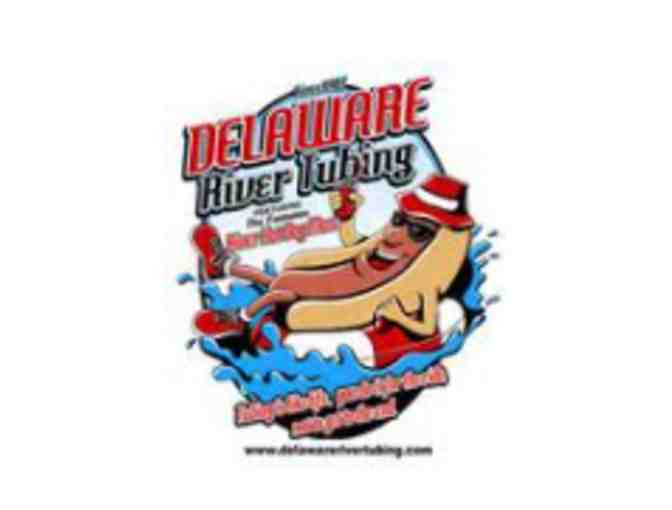 Delaware River Tubing for Two
