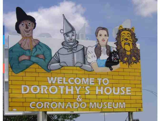 Dorothy's House & Land of OZ - Liberal Kansas