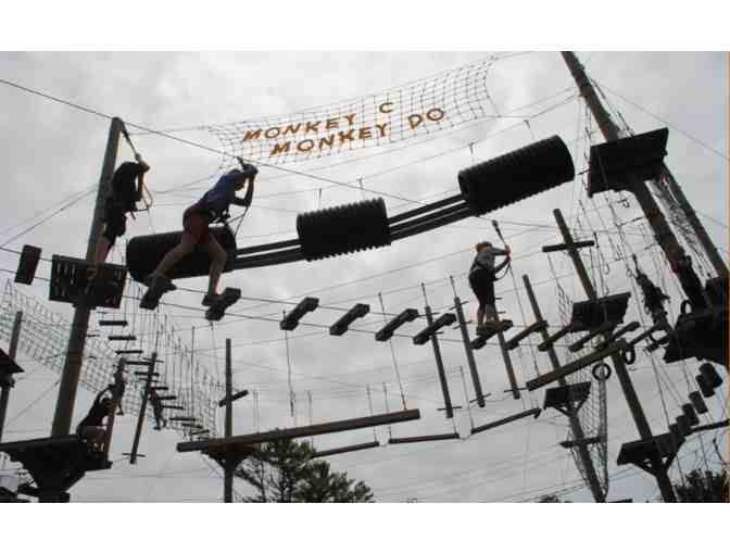 Family Adventure Park - Wiscasset Maine