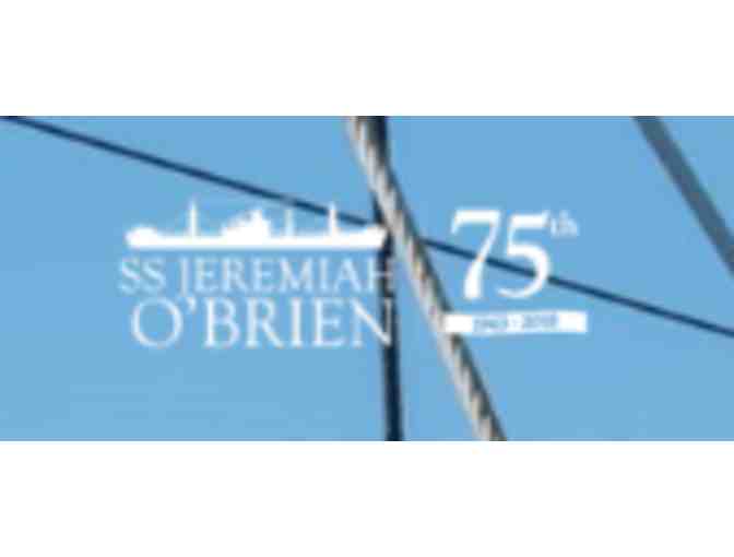 Family Pass to Tour SS JEREMIAH O'BRIEN - CA