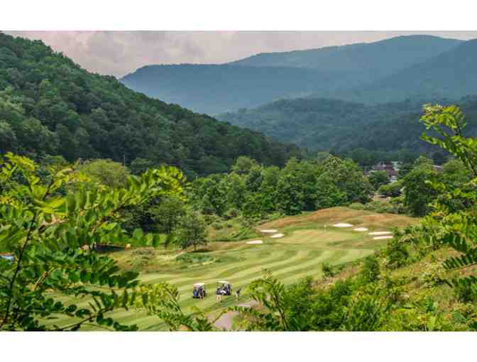 Foursome of Golf at Snowshoe Mtn - West Virginia
