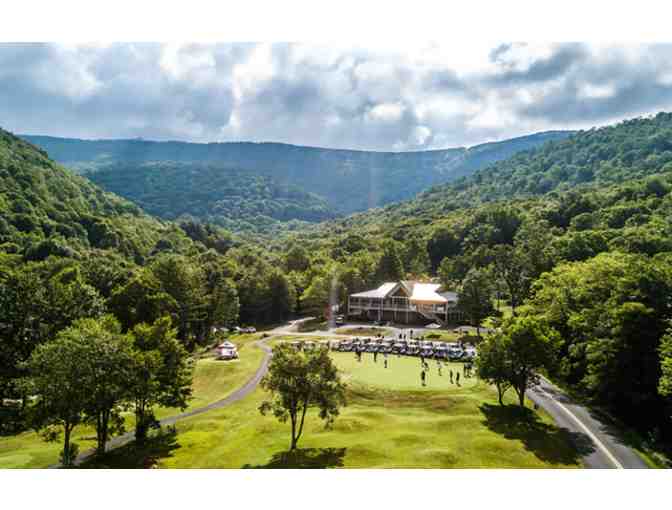 Foursome of Golf at Snowshoe Mtn - West Virginia