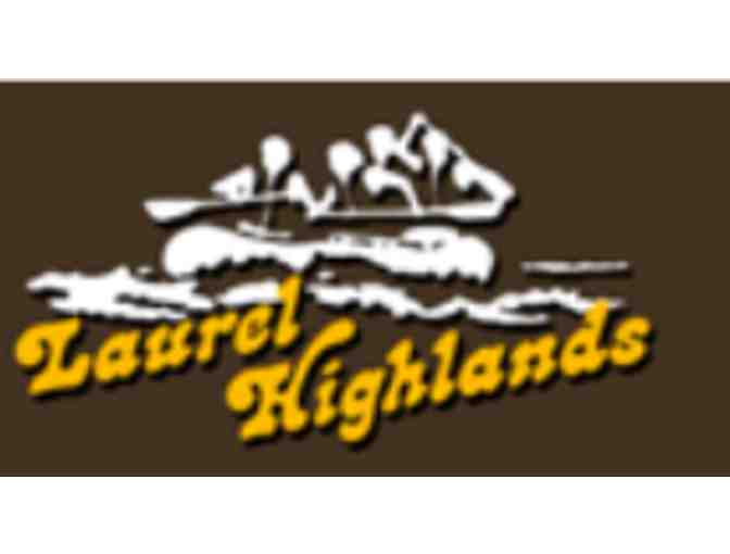Laurel Highlands Rafting Trip - 1 Person