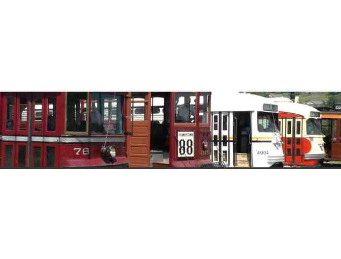 PA Trolley Museum - Washington PA