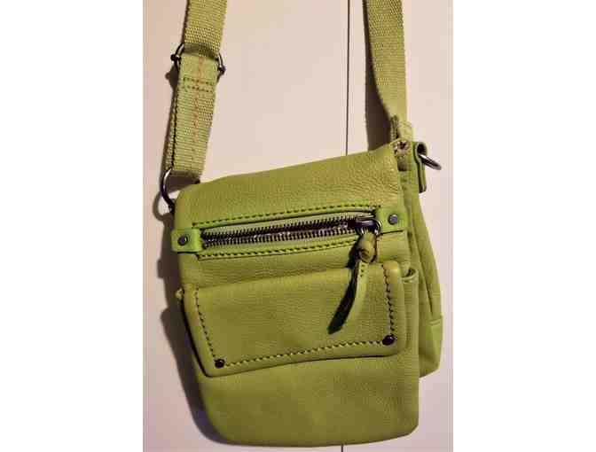 Small Crossbody Handbag - Lime Green from CLARKS