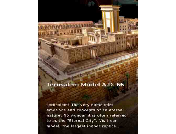 Tickets to Holyland Experience - Orlando, FL